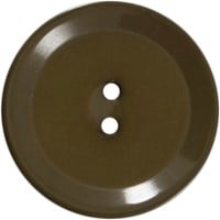 Milward Knoop Glanzend Donkergroen 20mm (3 stuks)-2