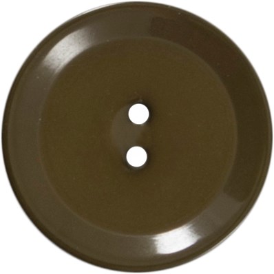 Milward Knoop Glanzend Donkergroen 20mm (3 stuks)-2