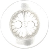 Milward Parlemoer Knoop met Bloemenwerkje 12mm (6 stuks)-2