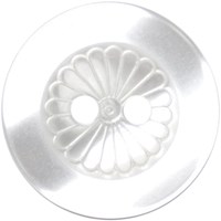 Milward Parlemoer Knoop met Bloemenwerkje 16mm (4 stuks)-2