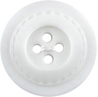 Milward Knoop Wit met Werkje 27mm (2 stuks)-2