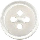 Milward Knoop Wit 11mm (7 stuks)-2
