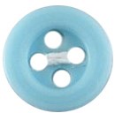 Milward Knoop Mat met Opstaande Rand Blauw 10mm (6 stuks)-2