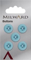 Milward Knoop Mat met Opstaande Rand Blauw 12mm (5 stuks)