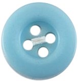 Milward Knoop Mat met Opstaande Rand Blauw 12mm (5 stuks)-2