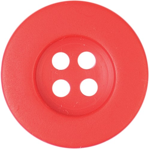 Milward Knoop Mat met Opstaande Rand Rood 17mm (3 stuks)-2