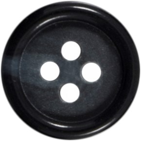 Milward Knoop Zwart/Blauw 15mm (5 stuks)-2
