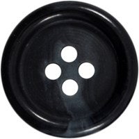 Milward Knoop Zwart/Blauw 20mm (3 stuks)-2