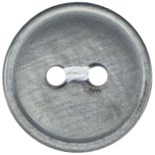 Milward Knoop Glanzend Grijs 12mm (7 stuks)-2