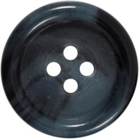Milward Knoop Gemarmerd Blauw/Zwart 20mm (3 stuks)-2