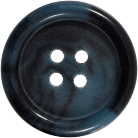 Milward Knoop Donkerblauw 25mm (2 stuks)-2