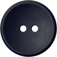 Milward Ronde Knoop Mat Donkerblauw 20mm (3 stuks)-2