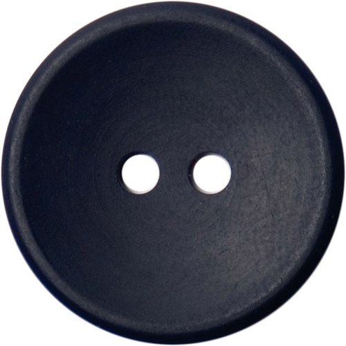 Milward Ronde Knoop Mat Donkerblauw 20mm (3 stuks)-2