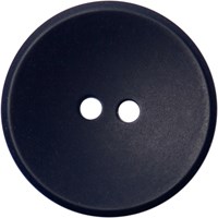 Milward Ronde Knoop Mat Donkerblauw 25mm (2 stuks)-2