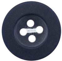 Milward Knoop Donkerblauw Mat 17mm (3 stuks)-2
