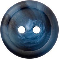 Milward Knoop Gemarmerd Blauw 17mm (3 stuks)-2