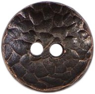 Milward Knoop Metaal Brons 15mm (4 stuks)-2