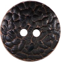 Milward Knoop Metaal Brons 25mm (2 stuks)-2