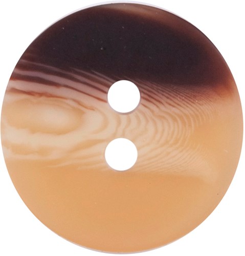 Milward Knoop Mat Bruin/Beige 22mm (2 stuks)-2
