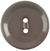 Milward Knoop Glans Grijs 15mm (5 stuks)-2
