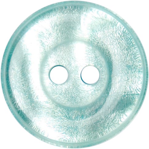 Milward Knoop Parelmoer Lichtgroen 17mm (3 stuks)-2