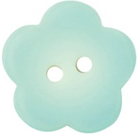 Milward Knoop Bloem Lichtgroen 20mm (2 stuks)-2