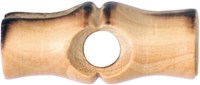 Milward Knebel Hout 25mm (3 stuks)-2