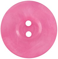 Milward Roze Glanzende Knoop 17mm (3 stuks)-2