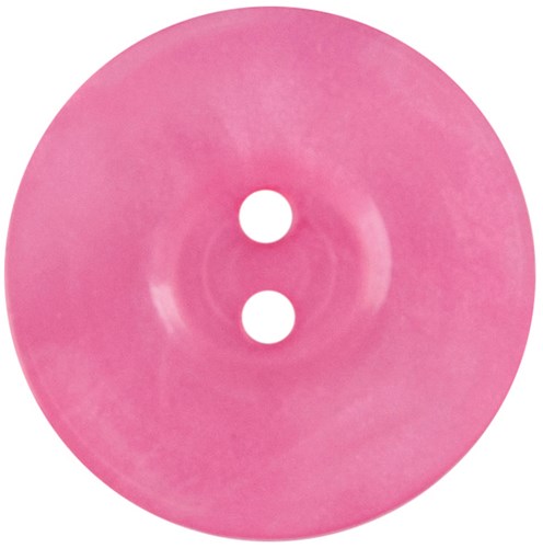 Milward Roze Glanzende Knoop 17mm (3 stuks)-2