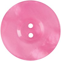 Milward Roze Glanzende Knoop 22mm (2 stuks)-2