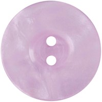 Milward Lichtroze Glanzende Knoop 18mm (3 stuks)-2