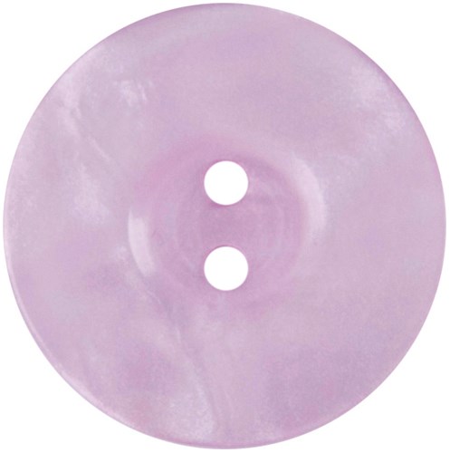Milward Lichtroze Glanzende Knoop 18mm (3 stuks)-2