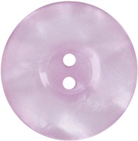 Milward Lichtroze Glanzende Knoop 22mm (2 stuks)-2