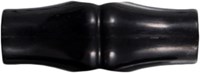 Milward Langwerpige Zwarte Knoop 25mm (3 stuks)-2