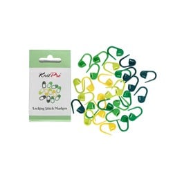 Knitpro Sluitbare Stekenmarkeerringen 30 stuks