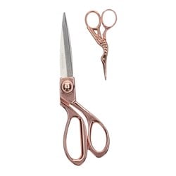 Milward Set Stoffenschaar (20cm) & Borduurschaar (9,5cm)