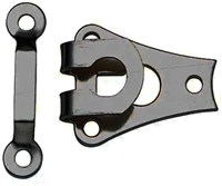 Prym Broek- en Rokhaken met Staafjes Zwart 9 mm-2