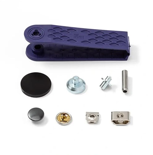 Prym Broekhaken en -staafjes Zilver/Gebronsd 13 mm-2