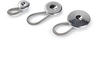 Prym Flexi-knopen met Lus Zilver 19 mm-2