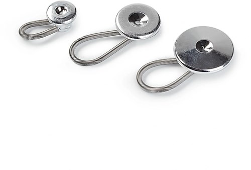 Prym Flexi-knopen met Lus Zilver 19 mm-2