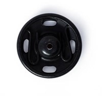 Prym Aannaaidrukknopen Zwart 17 mm-2