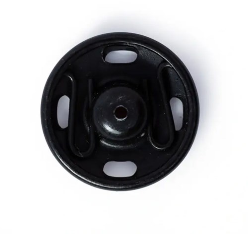 Prym Aannaaidrukknopen Zwart 17 mm-2