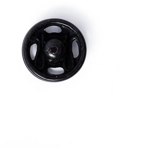 Prym Aannaaidrukknopen Zwart 7 mm-2