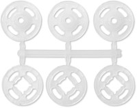 Prym Aannaaidrukknopen Rond Transparant 13 mm-2