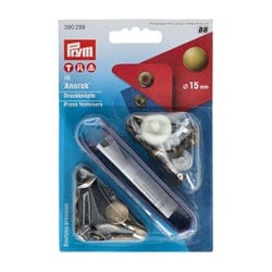 Prym Naaivrije Drukknopen Anorak 15 mm