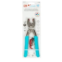 Prym Love Vario-tang + Gereedschap Color Snaps Mint