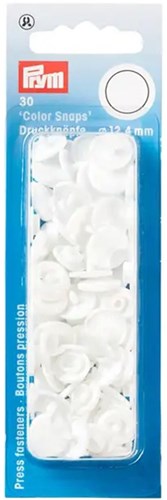 Prym Drukknoop ColorSnaps 12,4 mm 02 Wit