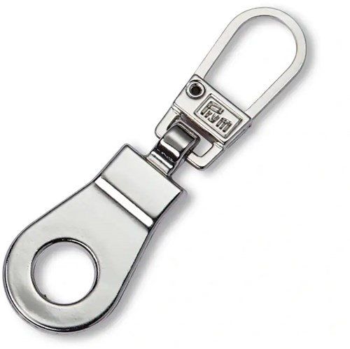 Prym Fashion-Zipper Ring 01 Zilver-2
