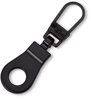Prym Fashion-Zipper Ring 02 Zwart-2
