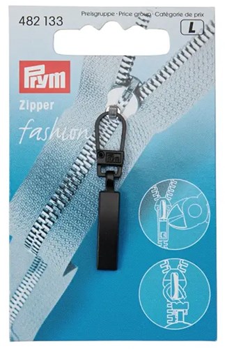 Prym Fashion-Zipper Classic Zwart